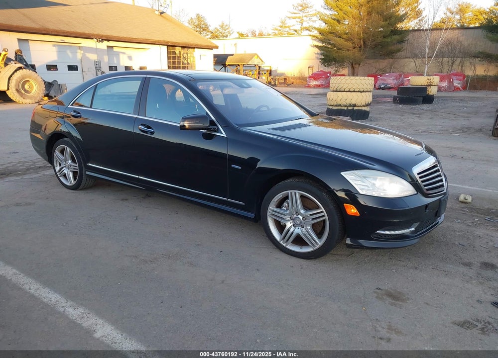 2012 MERCEDES-BENZ S 550 4MATIC VIN: WDDNG9EB5CA490682