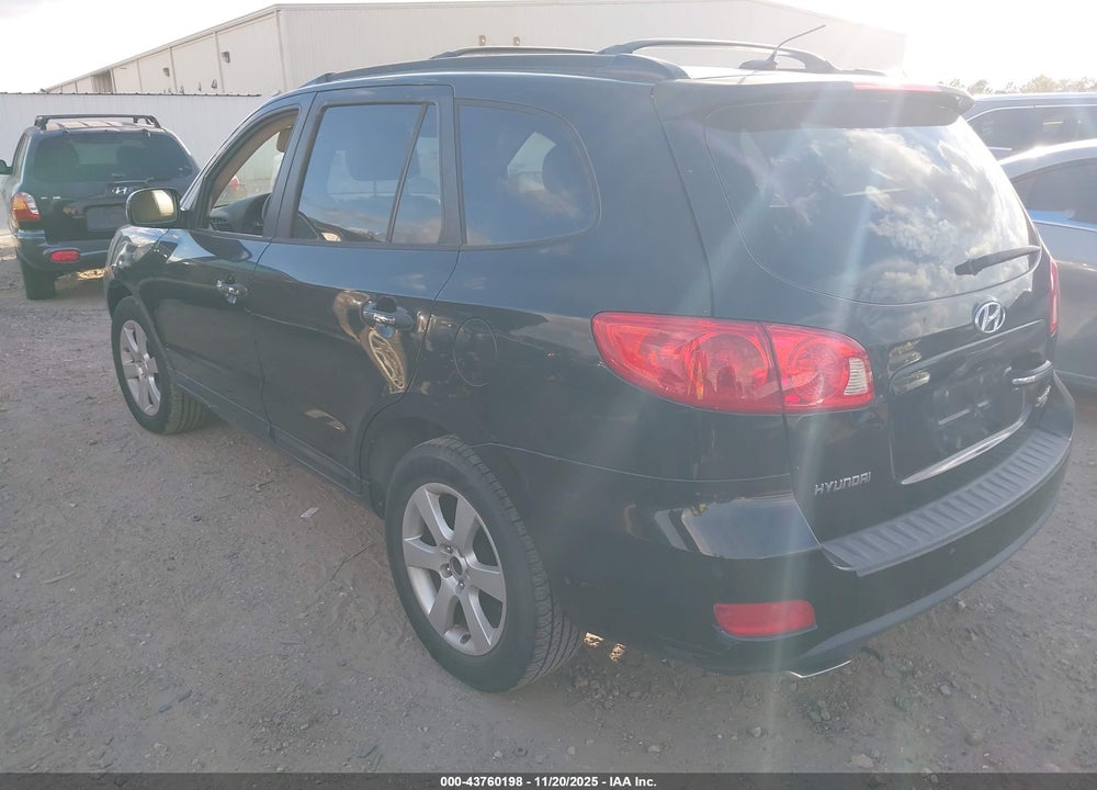 2007 HYUNDAI SANTA FE LIMITED/SE VIN: 5NMSH13E37H086364
