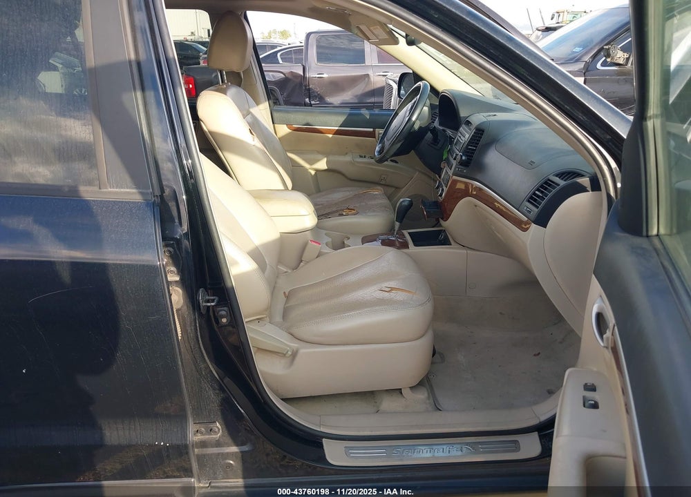 2007 HYUNDAI SANTA FE LIMITED/SE VIN: 5NMSH13E37H086364