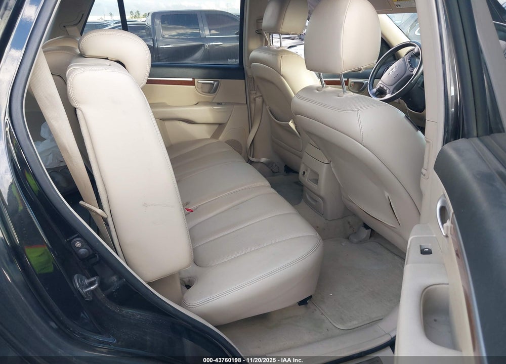 2007 HYUNDAI SANTA FE LIMITED/SE VIN: 5NMSH13E37H086364