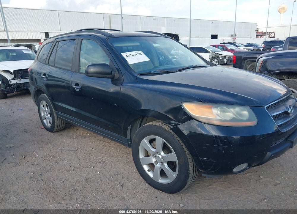 2007 HYUNDAI SANTA FE LIMITED/SE VIN: 5NMSH13E37H086364