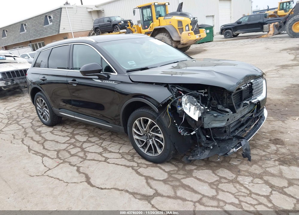 2022 LINCOLN CORSAIR STANDARD VIN: 5LMCJ1D99NUL30737