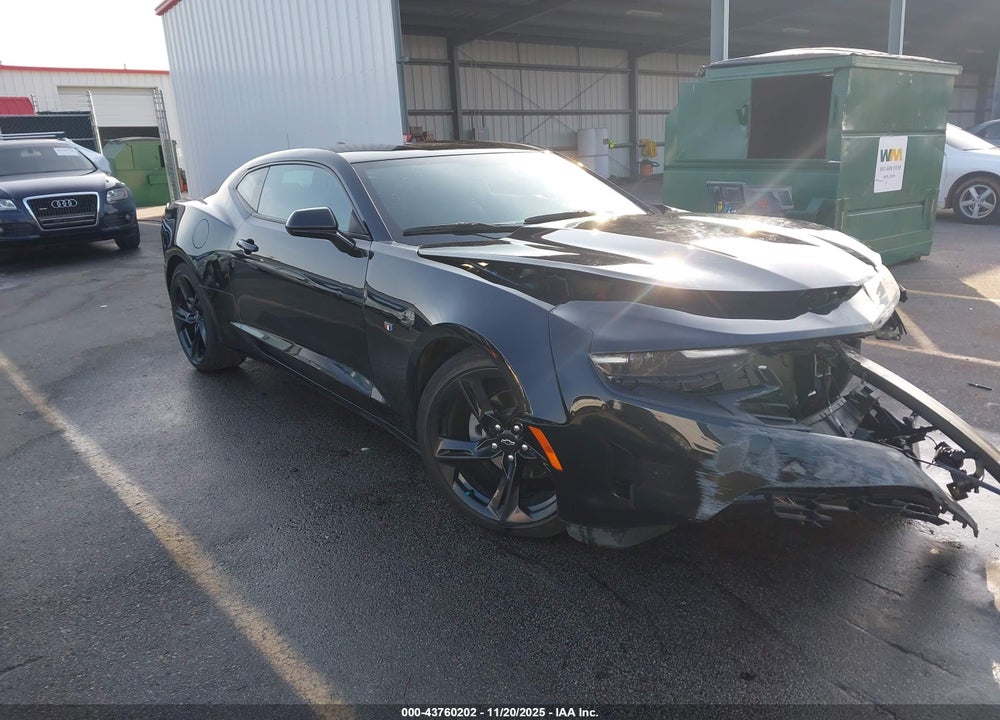 2022 CHEVROLET CAMARO RWD  1LT VIN: 1G1FB1RSXN0135601