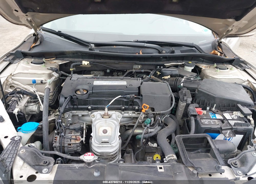 2014 HONDA ACCORD LX VIN: 1HGCR2F32EA240959