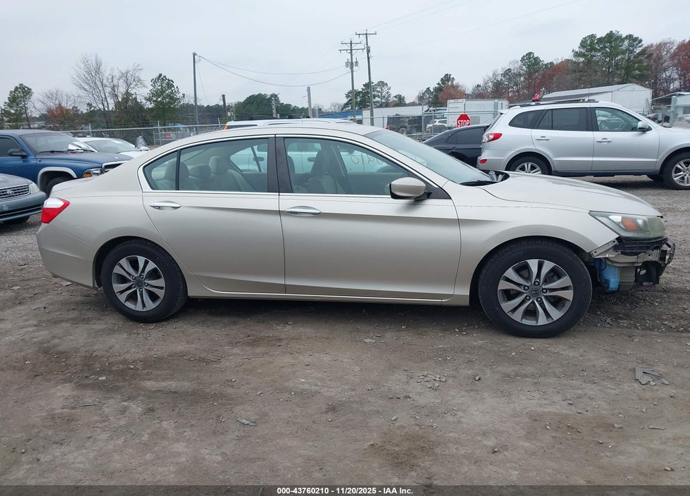 2014 HONDA ACCORD LX VIN: 1HGCR2F32EA240959