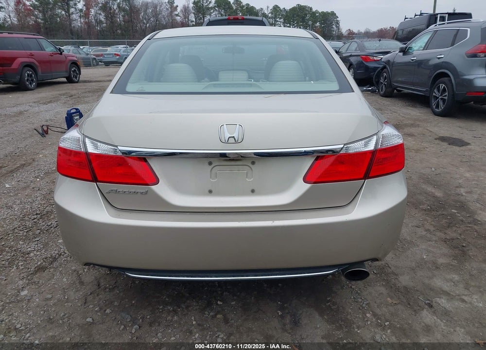 2014 HONDA ACCORD LX VIN: 1HGCR2F32EA240959