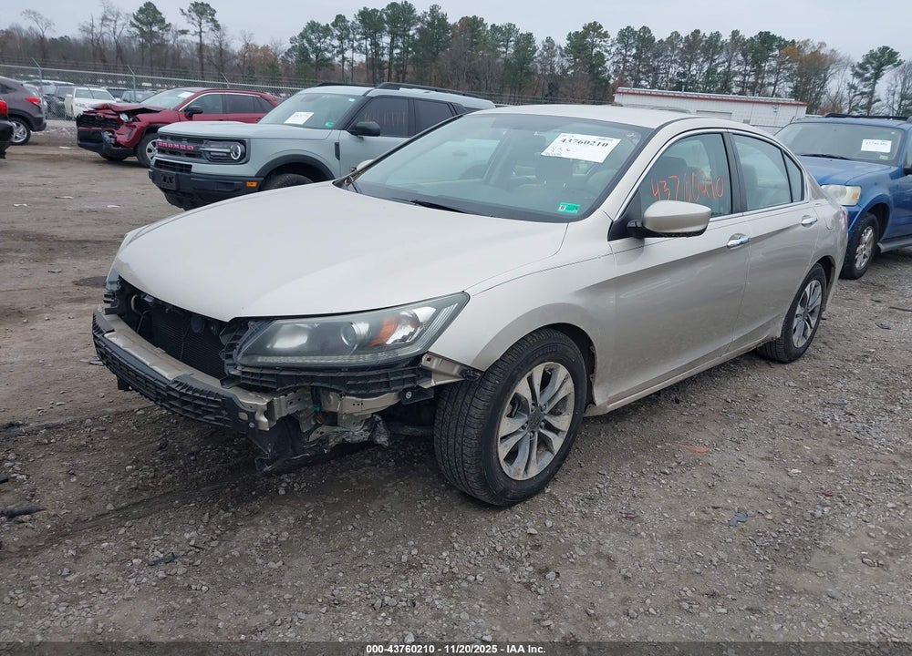 2014 HONDA ACCORD LX VIN: 1HGCR2F32EA240959