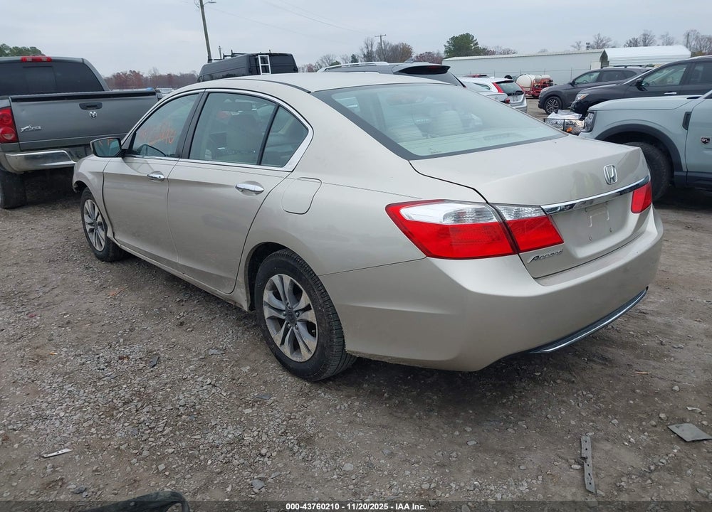 2014 HONDA ACCORD LX VIN: 1HGCR2F32EA240959