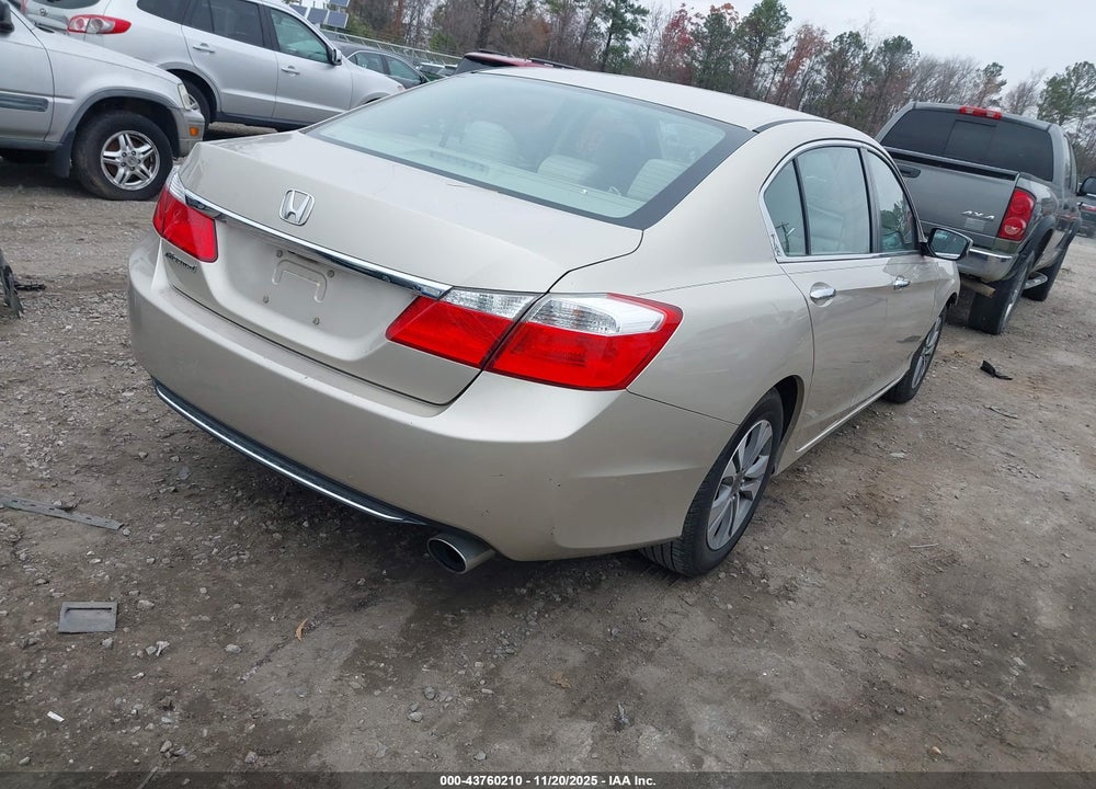 2014 HONDA ACCORD LX VIN: 1HGCR2F32EA240959