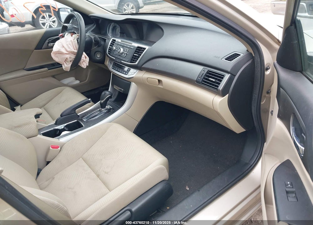 2014 HONDA ACCORD LX VIN: 1HGCR2F32EA240959