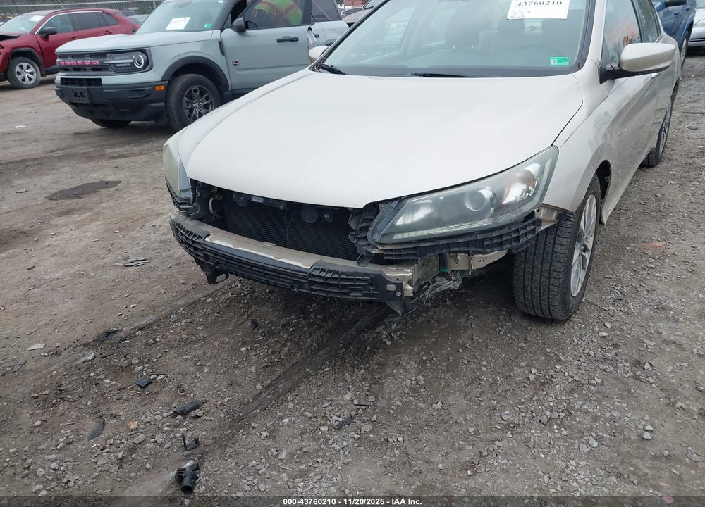 2014 HONDA ACCORD LX VIN: 1HGCR2F32EA240959