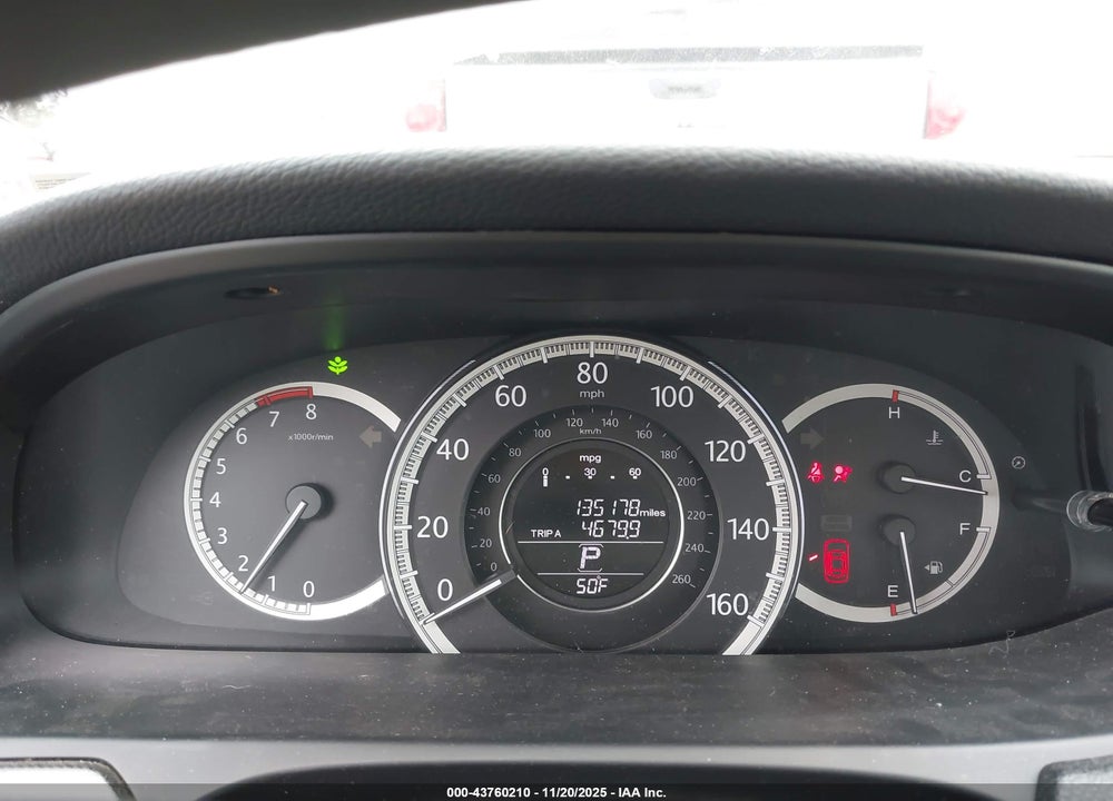 2014 HONDA ACCORD LX VIN: 1HGCR2F32EA240959