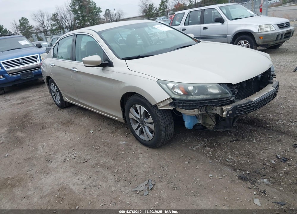 2014 HONDA ACCORD LX VIN: 1HGCR2F32EA240959