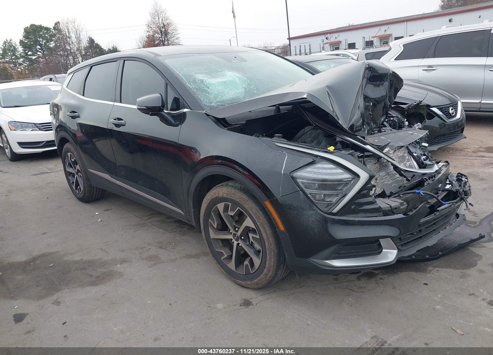 2025 KIA SPORTAGE EX VIN: 5XYK33DF3SG256985