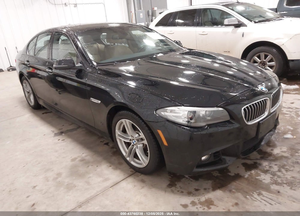 2014 BMW 528I VIN: WBA5A5C50ED500163
