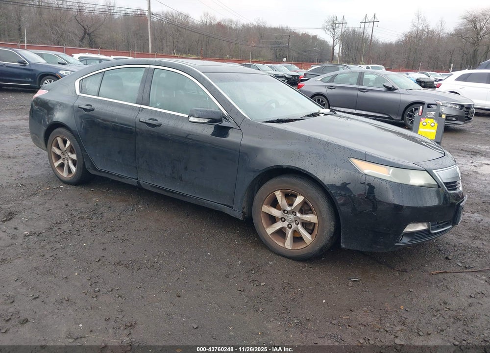 2012 ACURA TL TECH AUTO VIN: 19UUA8F50CA023570