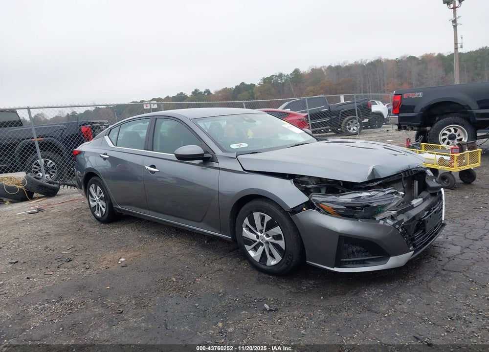 2023 NISSAN ALTIMA S FWD VIN: 1N4BL4BV2PN358185
