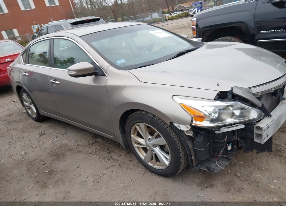 2013 NISSAN ALTIMA 2.5 SL VIN: 1N4AL3AP0DC917328
