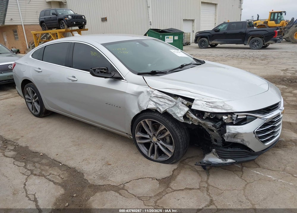 2022 CHEVROLET MALIBU LT VIN: 1G1ZD5ST6NF121340
