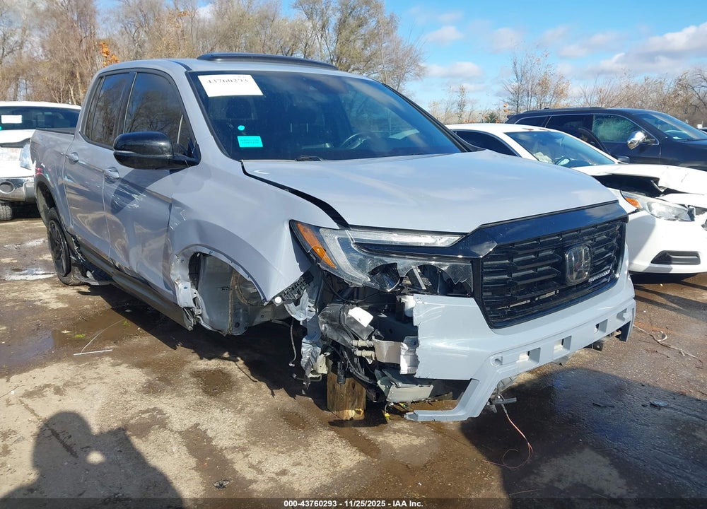 2023 HONDA RIDGELINE BLACK EDITION VIN: 5FPYK3F85PB004656