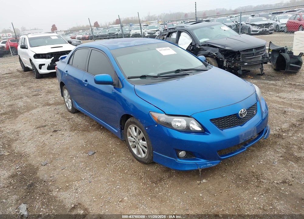 2010 TOYOTA COROLLA S VIN: 1NXBU4EE5AZ172023