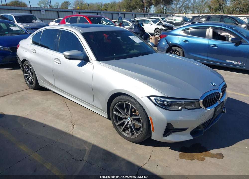 2019 BMW 330I VIN: WBA5R1C57KAK08055