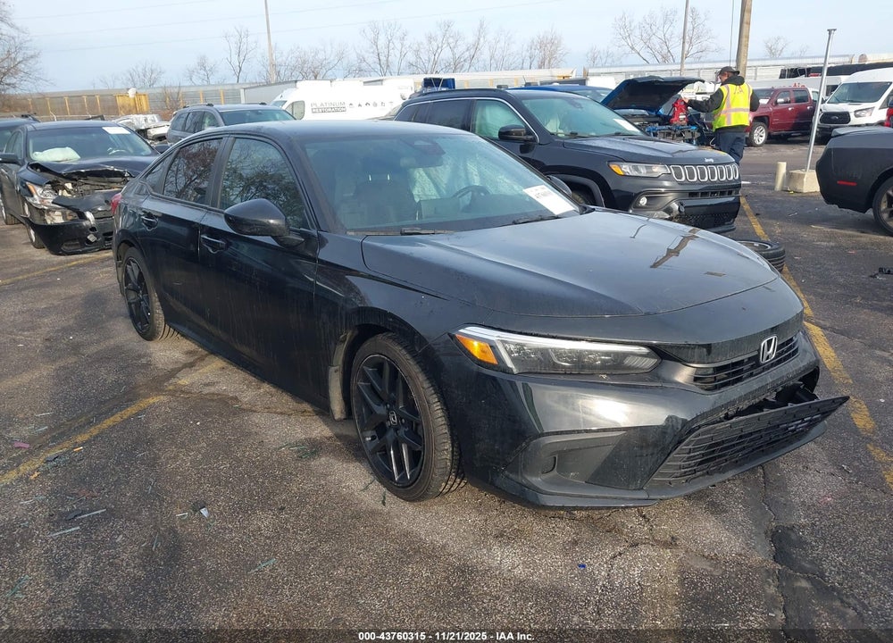 2023 HONDA CIVIC SPORT VIN: 2HGFE2F55PH510975
