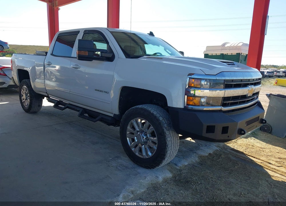 2018 CHEVROLET SILVERADO 2500HD LT VIN: 1GC1KVEYXJF250791