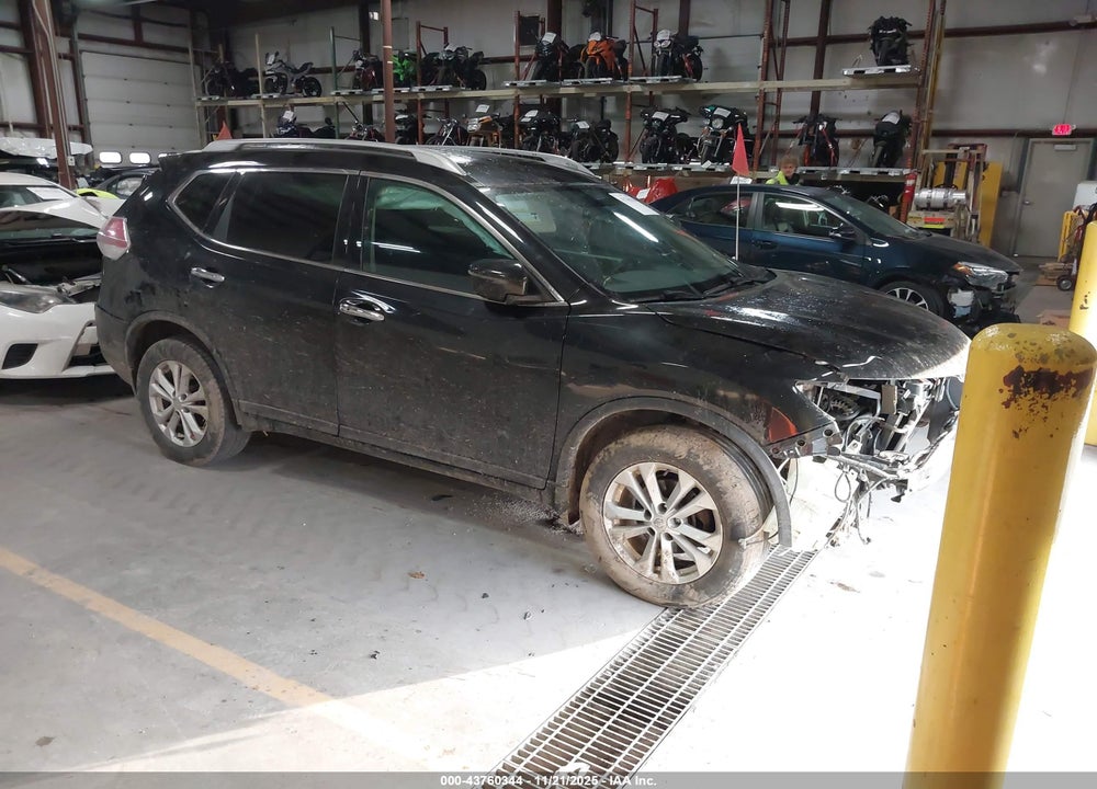 2016 NISSAN ROGUE S/SL/SV VIN: 5N1AT2MT1GC884353