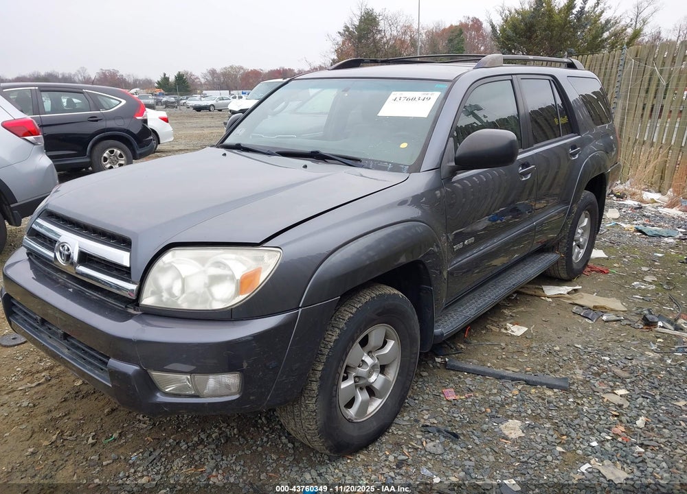 2005 TOYOTA 4RUNNER SR5 V6 VIN: JTEBU14R658043659