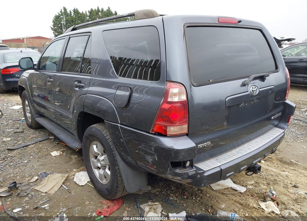 2005 TOYOTA 4RUNNER SR5 V6 VIN: JTEBU14R658043659
