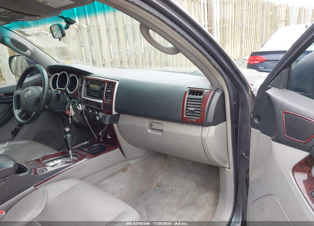 2005 TOYOTA 4RUNNER SR5 V6 VIN: JTEBU14R658043659