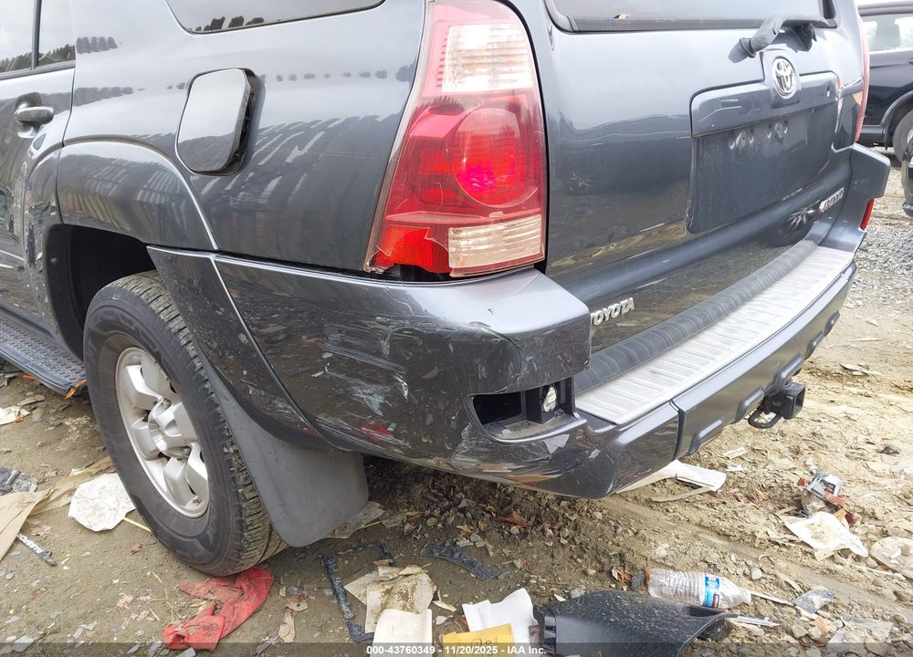 2005 TOYOTA 4RUNNER SR5 V6 VIN: JTEBU14R658043659