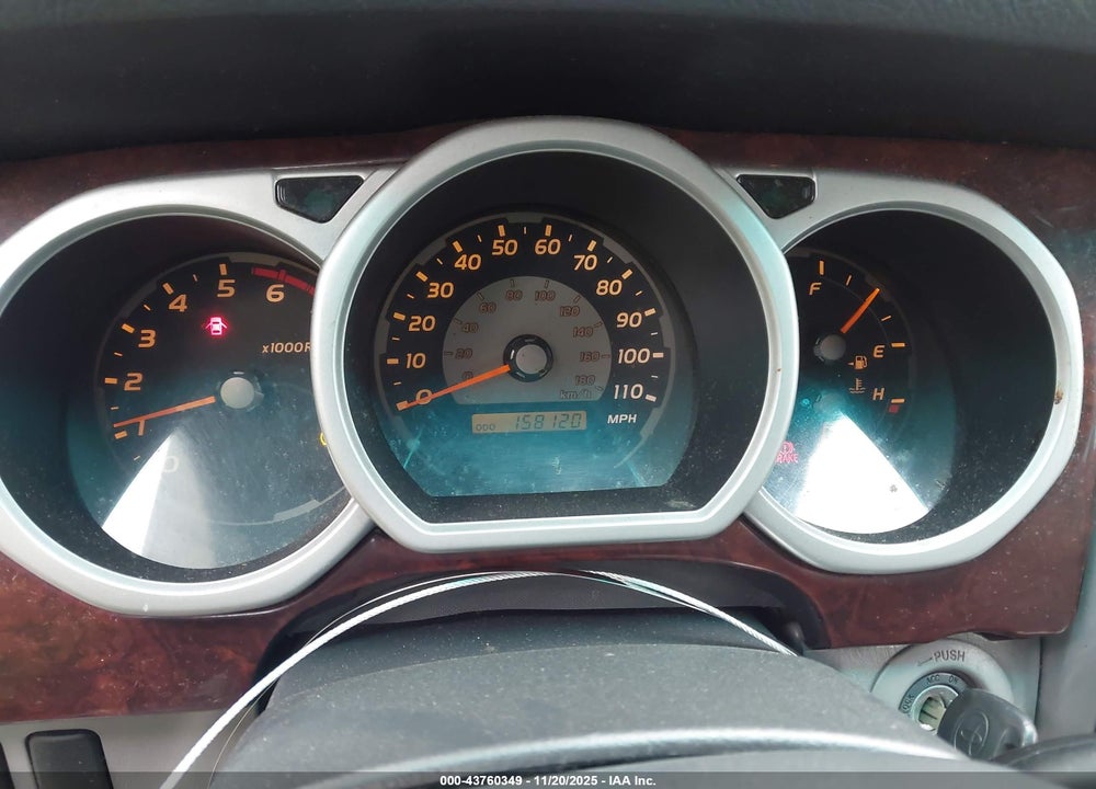 2005 TOYOTA 4RUNNER SR5 V6 VIN: JTEBU14R658043659