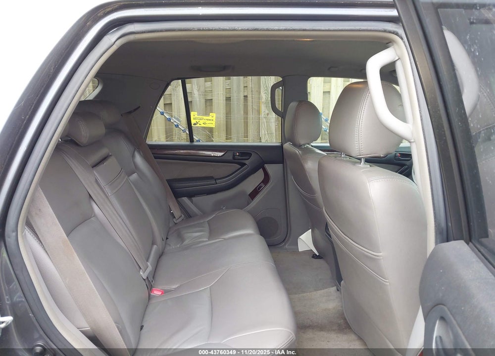 2005 TOYOTA 4RUNNER SR5 V6 VIN: JTEBU14R658043659