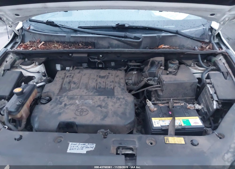2008 TOYOTA RAV4 LIMITED V6 VIN: JTMBK31V785043019