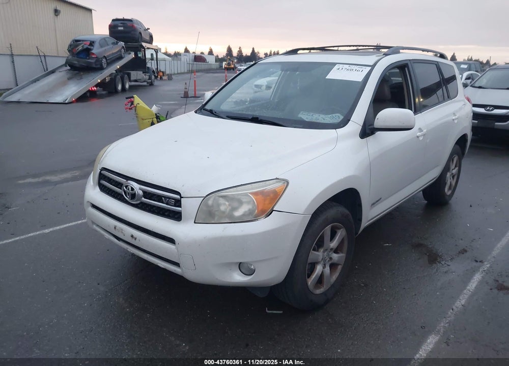 2008 TOYOTA RAV4 LIMITED V6 VIN: JTMBK31V785043019