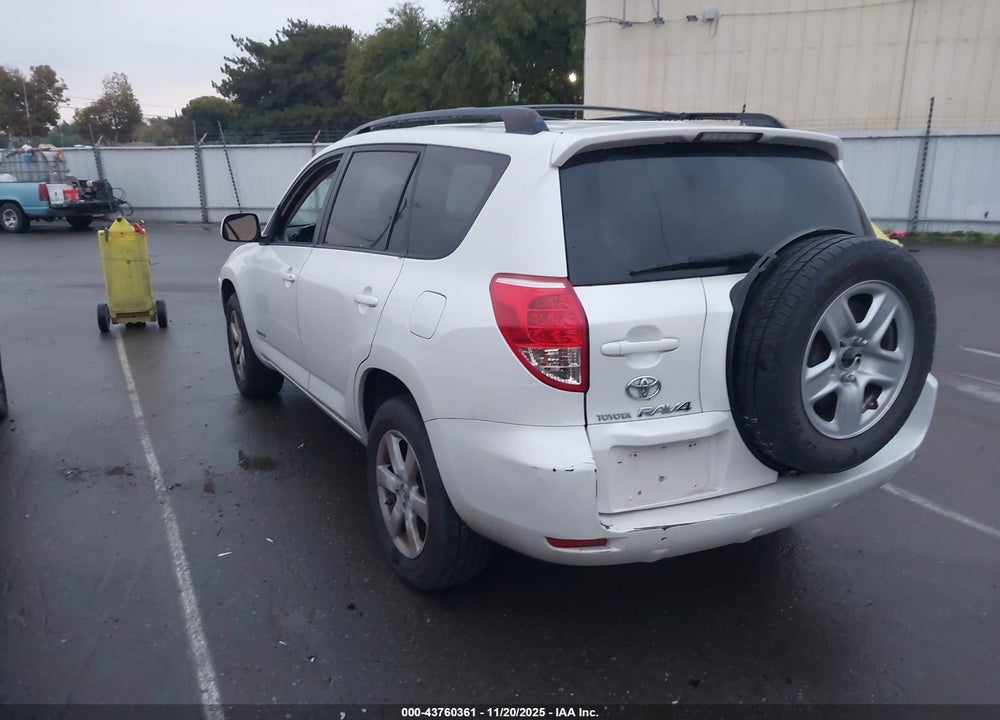 2008 TOYOTA RAV4 LIMITED V6 VIN: JTMBK31V785043019