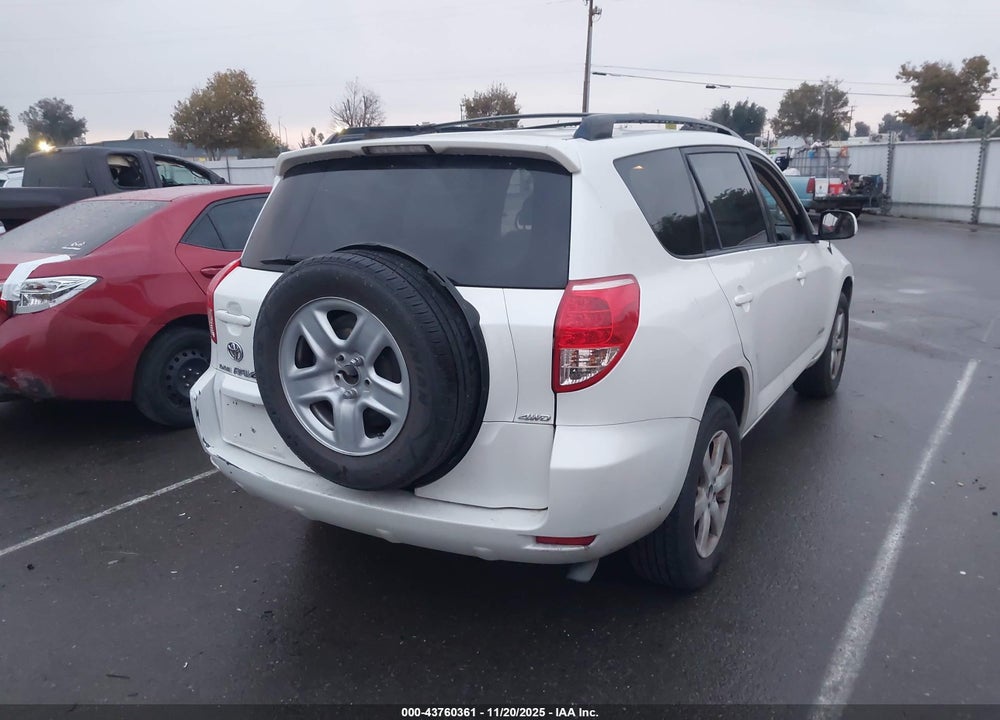 2008 TOYOTA RAV4 LIMITED V6 VIN: JTMBK31V785043019