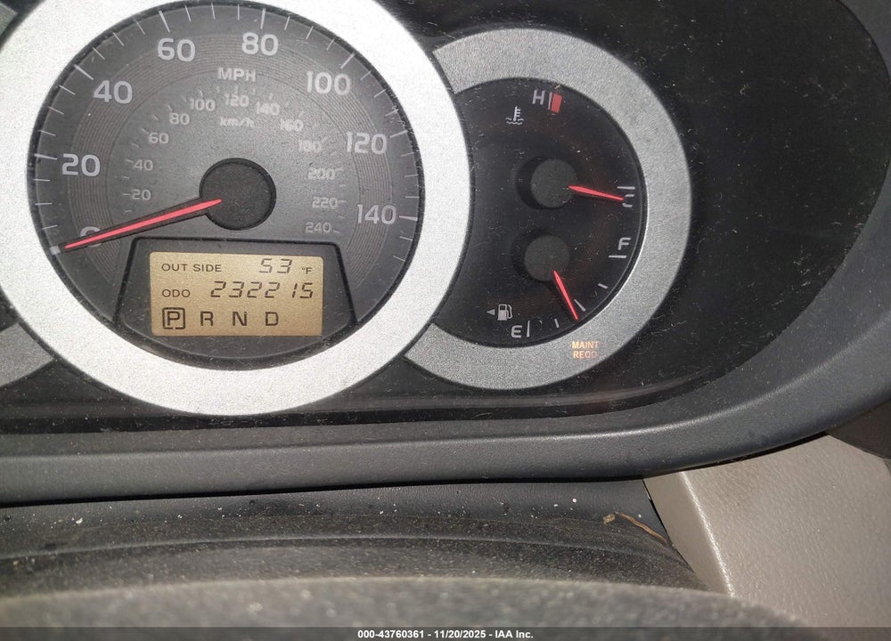 2008 TOYOTA RAV4 LIMITED V6 VIN: JTMBK31V785043019