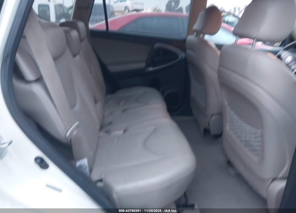 2008 TOYOTA RAV4 LIMITED V6 VIN: JTMBK31V785043019