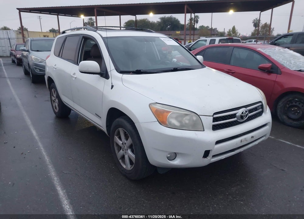 2008 TOYOTA RAV4 LIMITED V6 VIN: JTMBK31V785043019
