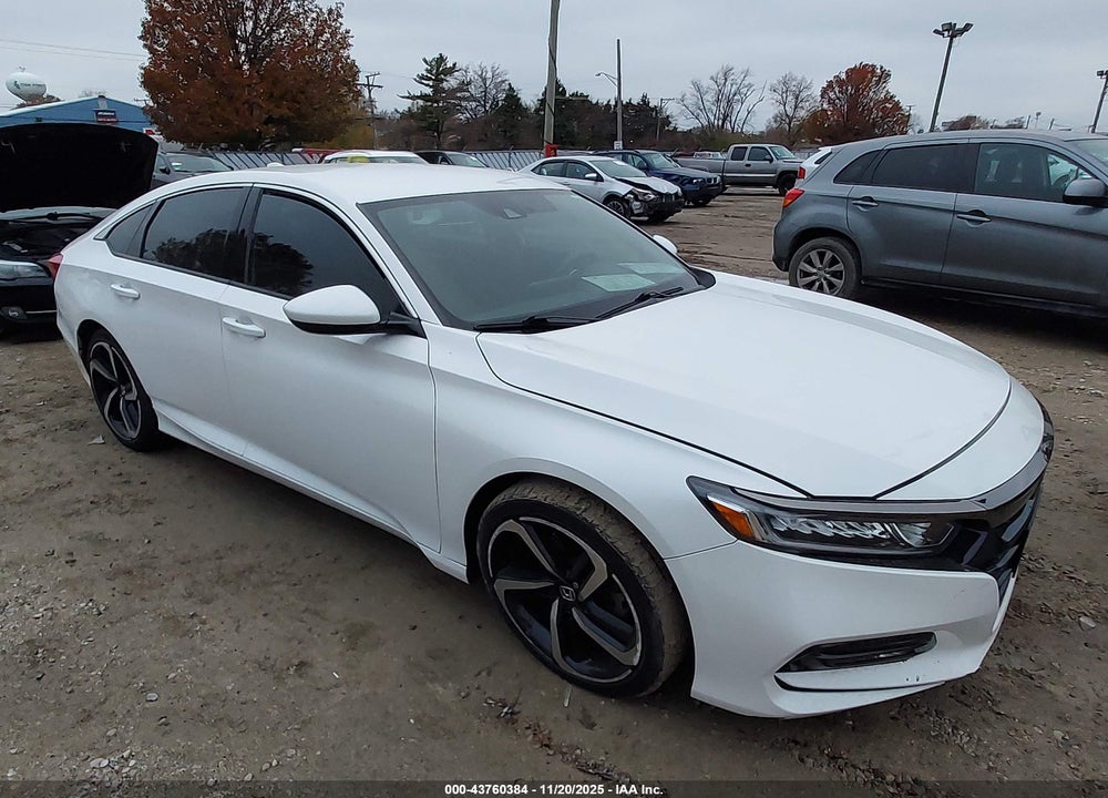 2020 HONDA ACCORD SPORT VIN: 1HGCV1F34LA071417