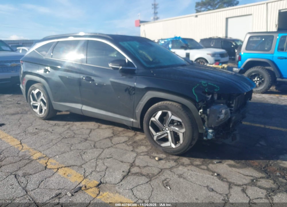 2022 HYUNDAI TUCSON LIMITED VIN: 5NMJE3AEXNH143403