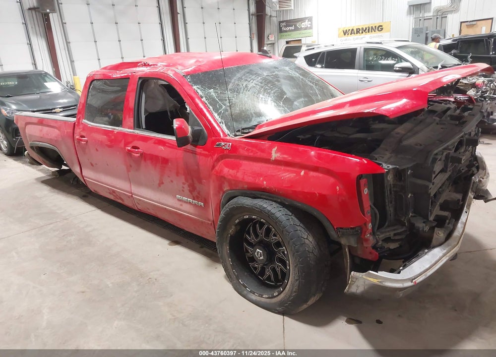 2017 GMC SIERRA 1500 SLE VIN: 3GTU2MEC7HG243494