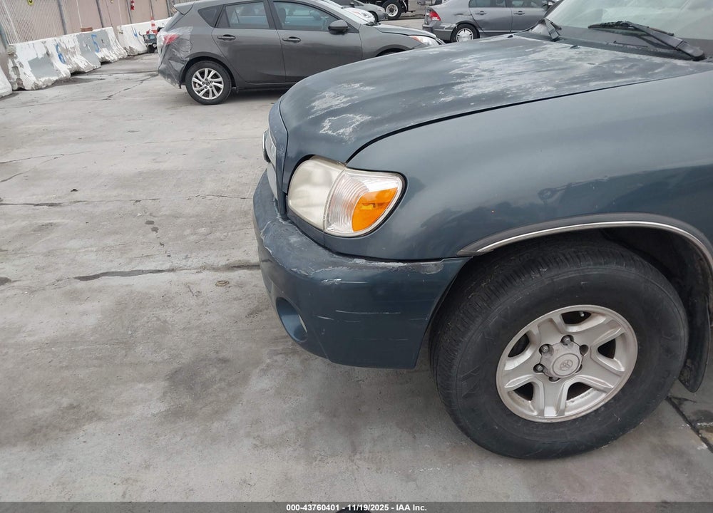 2005 TOYOTA TUNDRA SR5 V8 VIN: 5TBRT34125S458722
