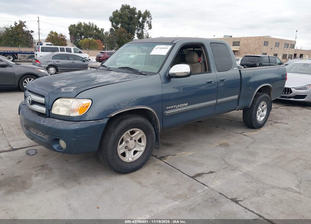 2005 TOYOTA TUNDRA SR5 V8 VIN: 5TBRT34125S458722