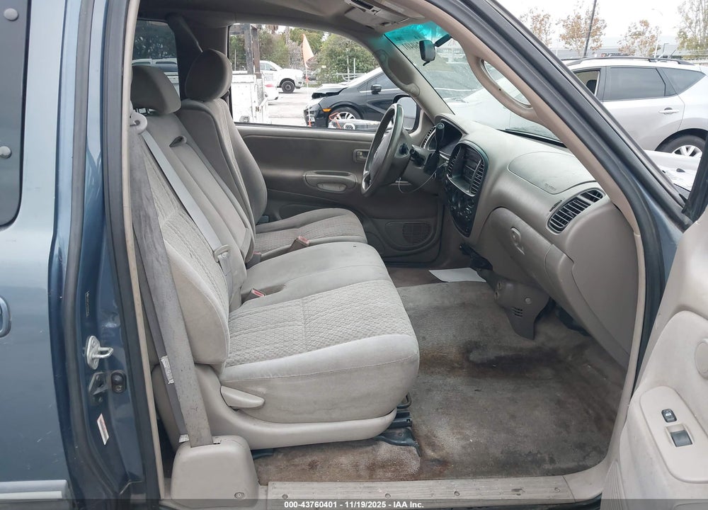 2005 TOYOTA TUNDRA SR5 V8 VIN: 5TBRT34125S458722