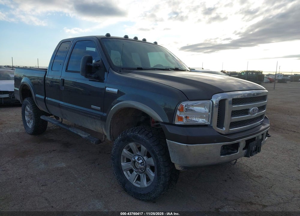 2005 FORD F-250 LARIAT/XL/XLT VIN: 1FTSX21P65EB81241