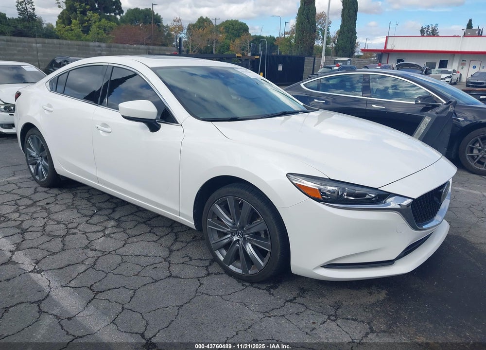 2021 MAZDA 6 TOURING VIN: JM1GL1VM6M1614185